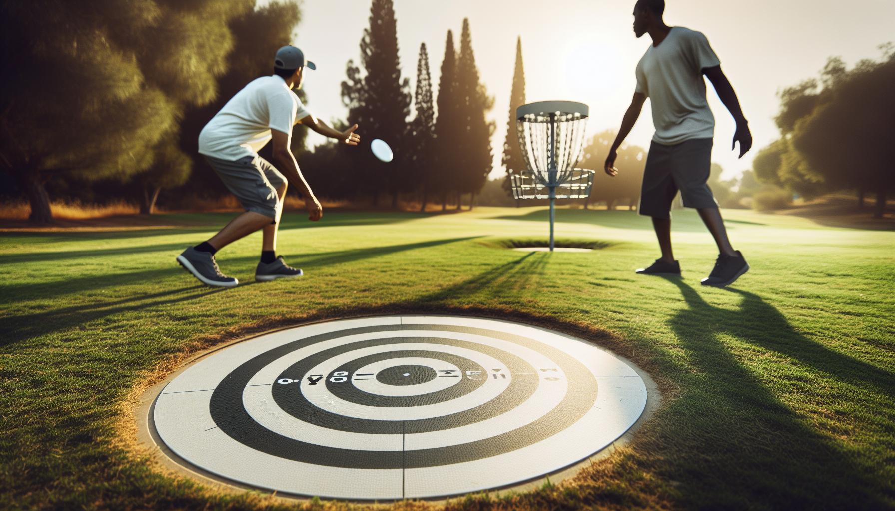 Understanding Disc Golf Scoring Circles