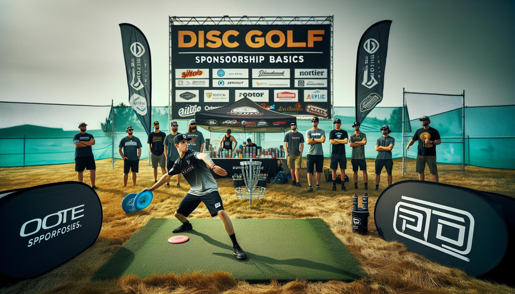 Understanding Disc Golf Sponsorship Basics