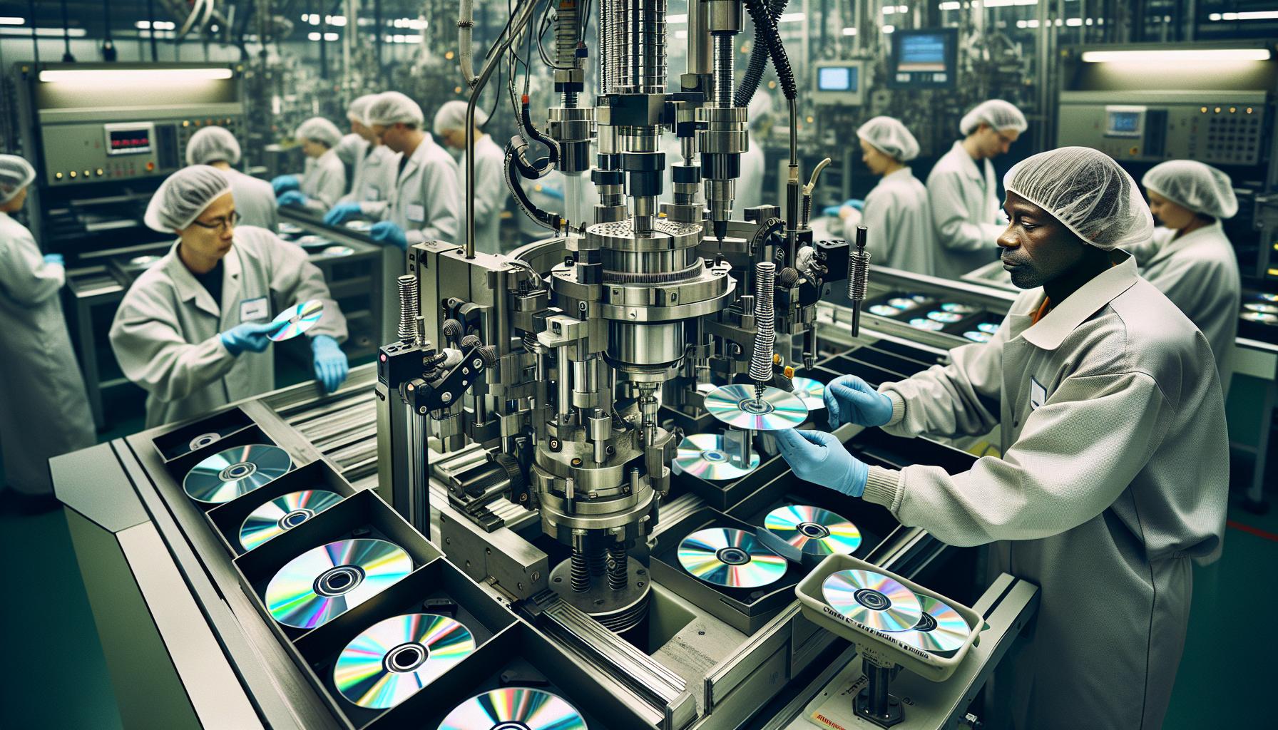Disc Manufacturing: Complete Production Process 2 Understanding the Disc Manufacturing Process