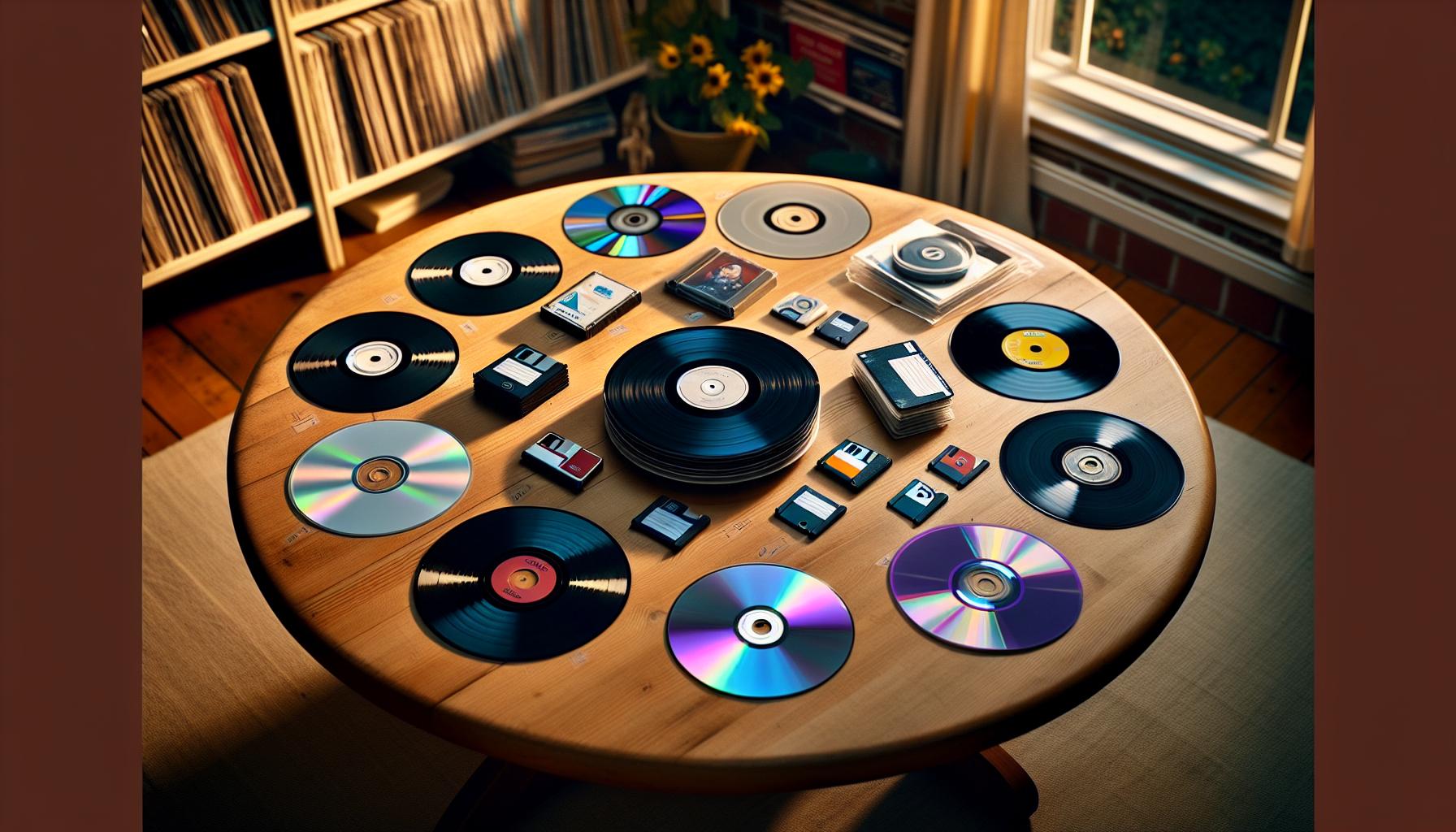 Understanding Disc Types and Characteristics