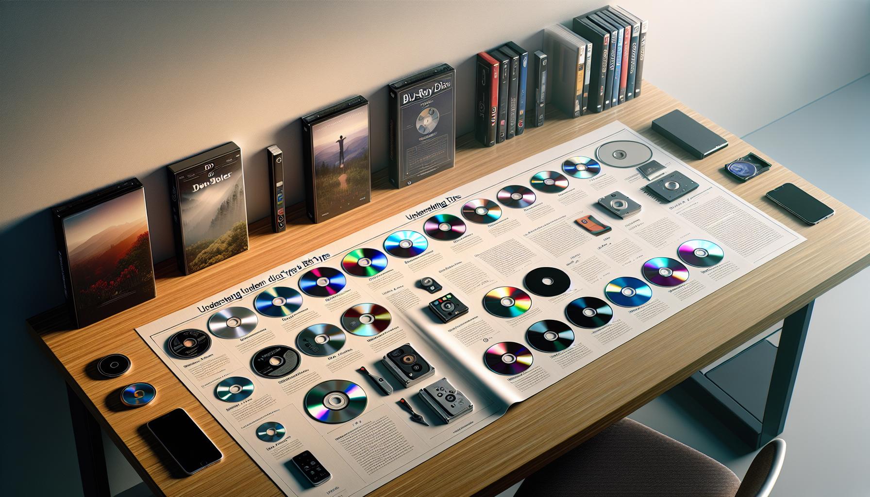 Understanding Disc Types and Their Uses