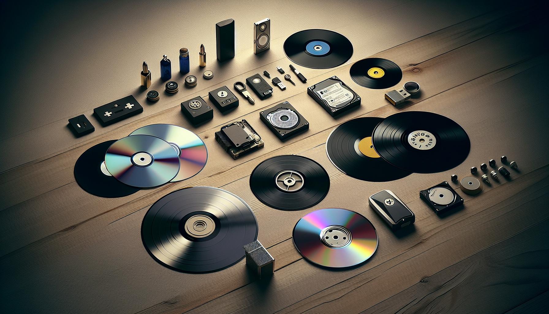 Understanding Disc Types and What They Do