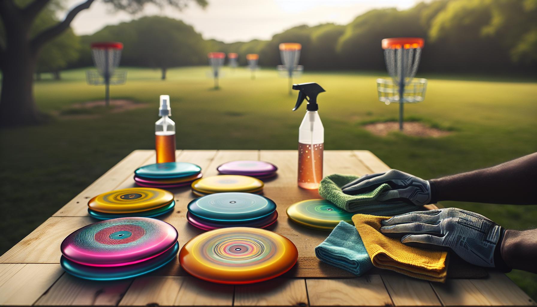 Understanding the Importance of Clean Disc Golf Equipment
