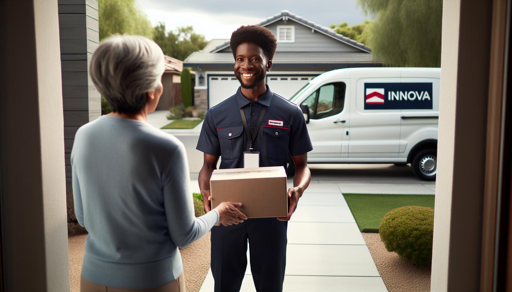 Understanding Innova Shipping's Delivery Process