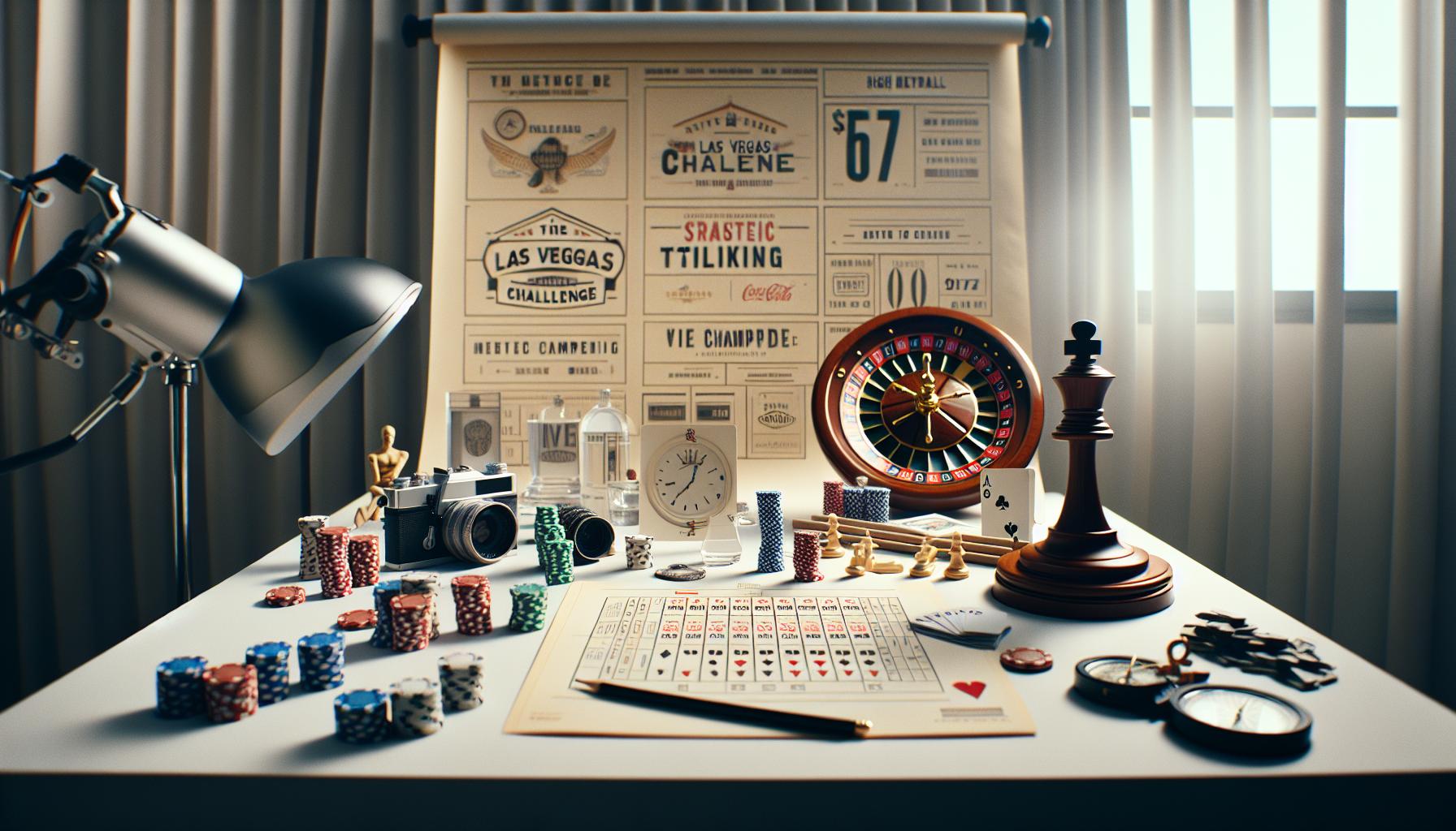 Understanding the Las Vegas Challenge Format