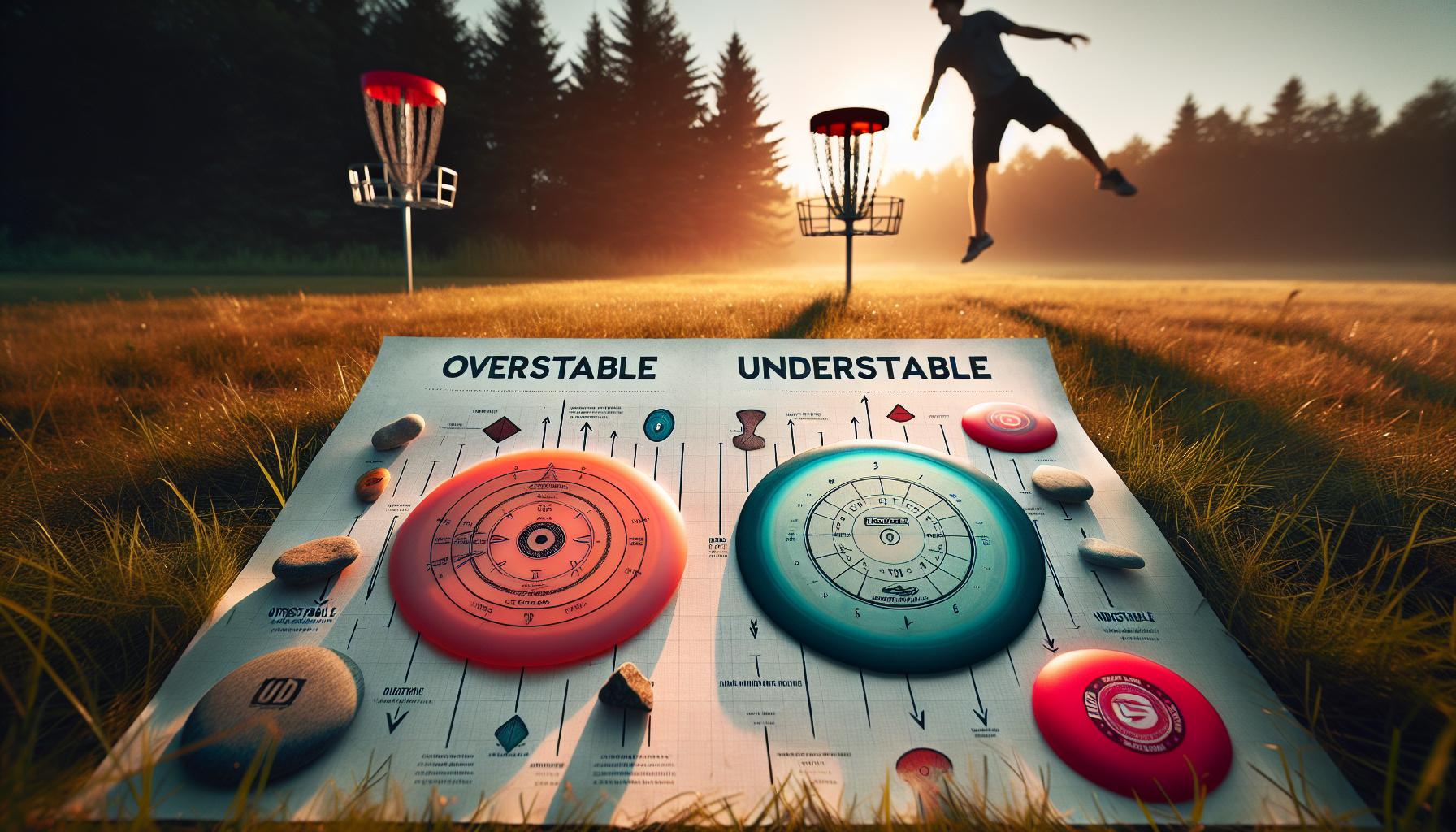 What Is an Overstable Disc in Disc Golf? Flight Stability 1 Understanding Overstable vs. Understable Discs