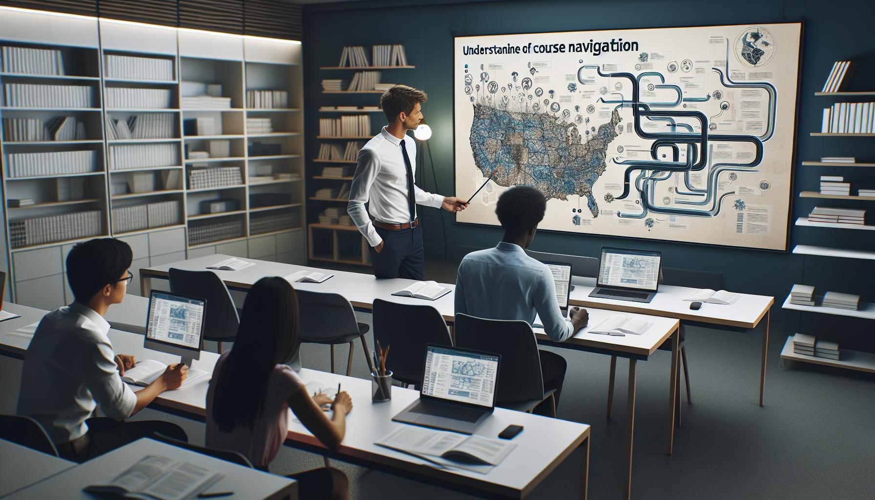 Understanding the Role of Course Navigation