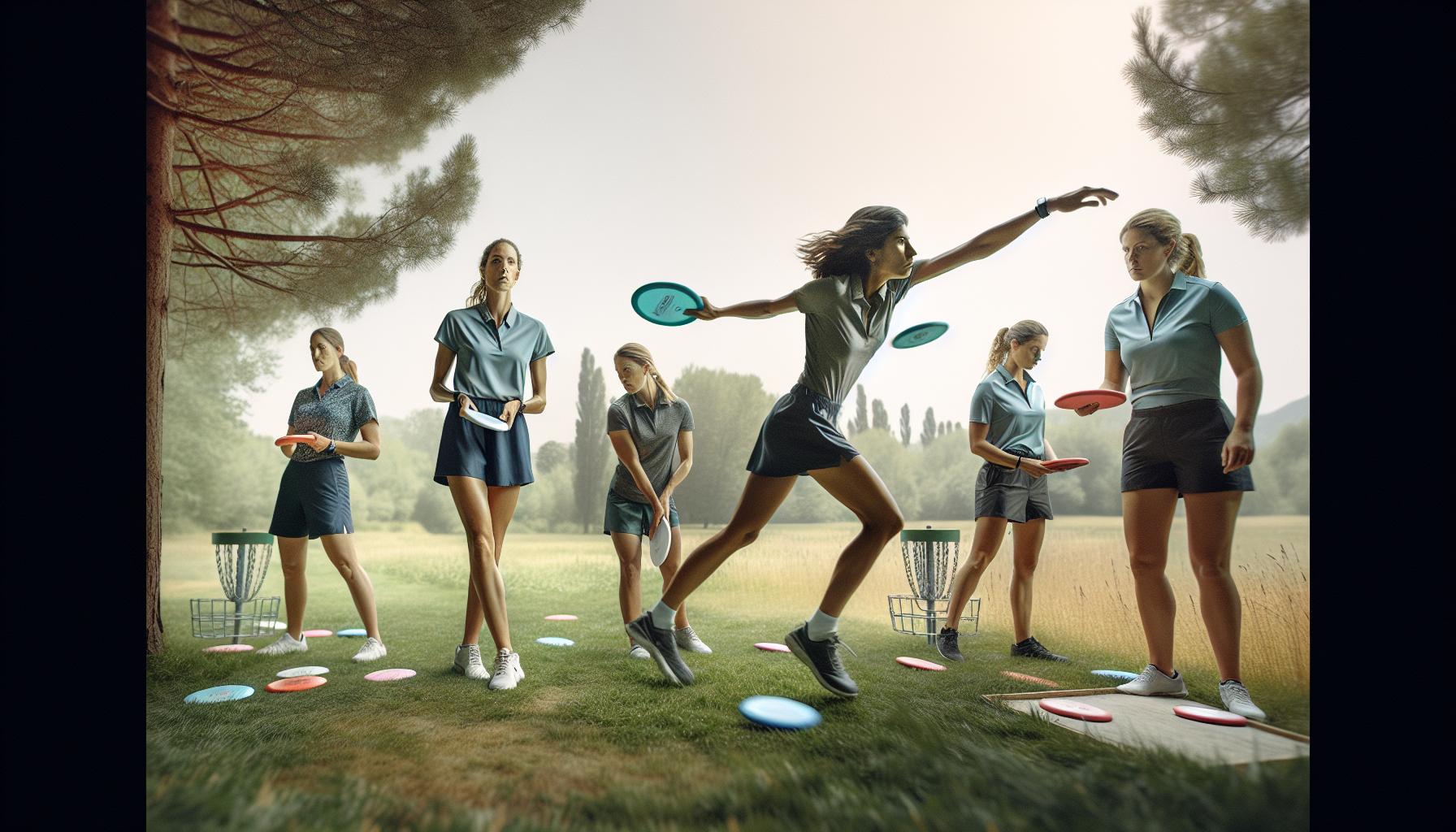 Understanding the Skillsets of Elite Women Disc Golfers