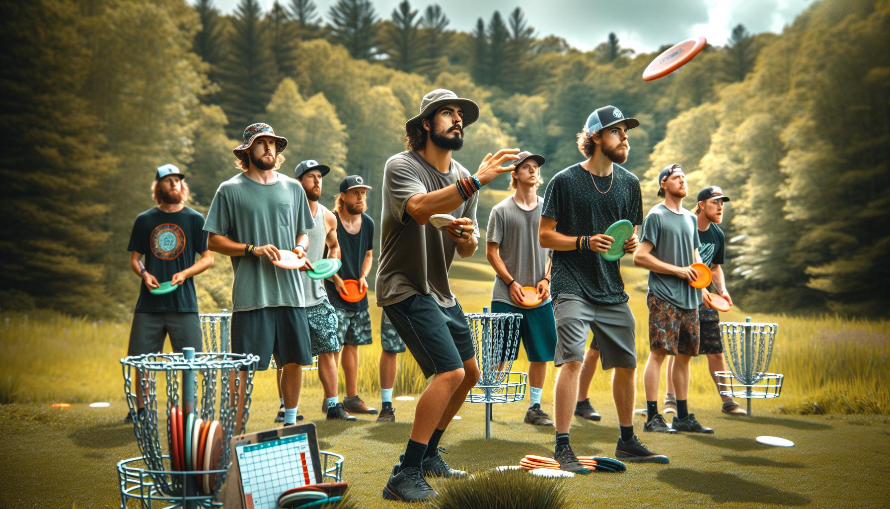 Understanding C Tier Disc Golf Tournaments