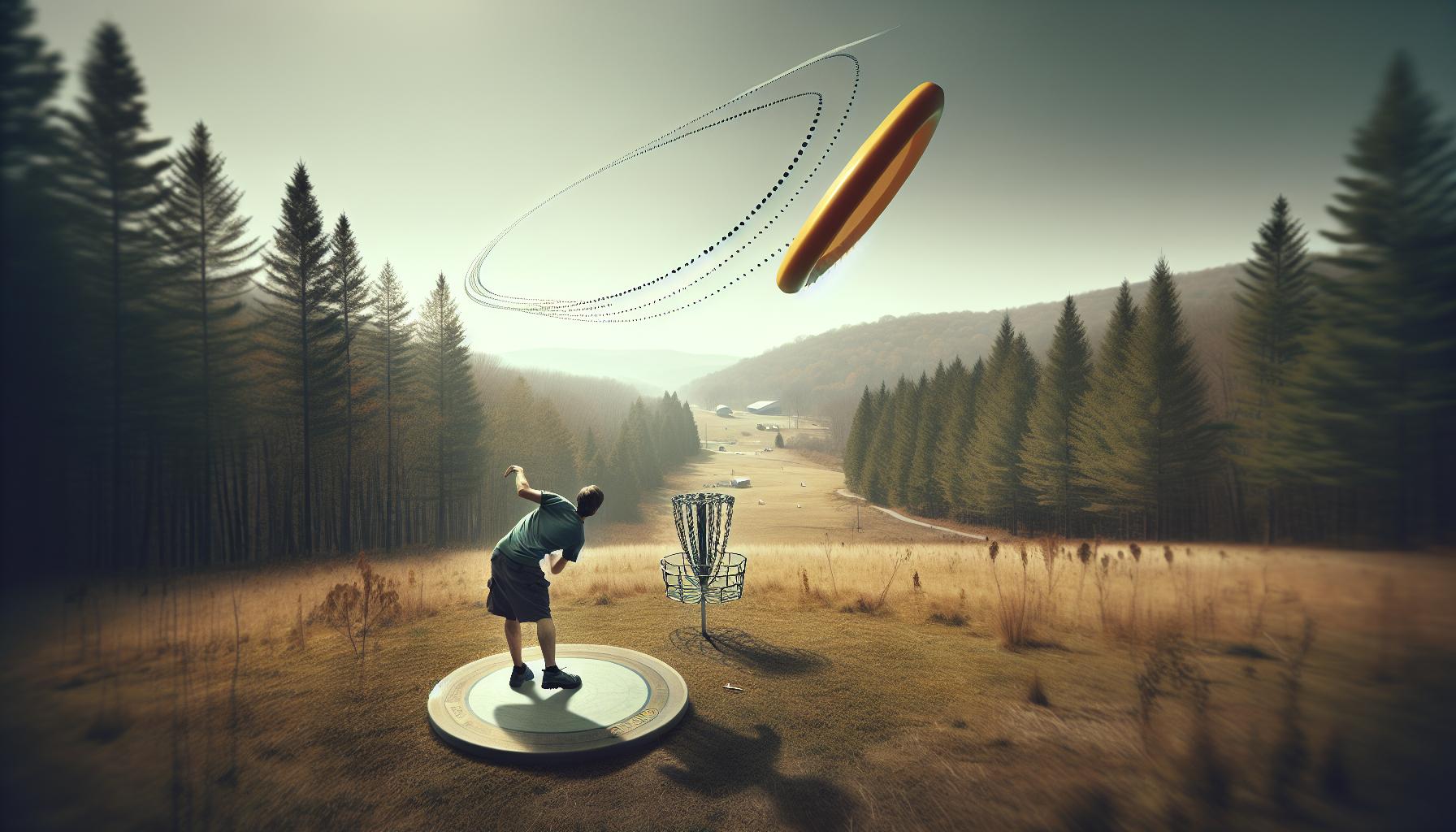 Understanding Turn in Disc Golf: The Basics