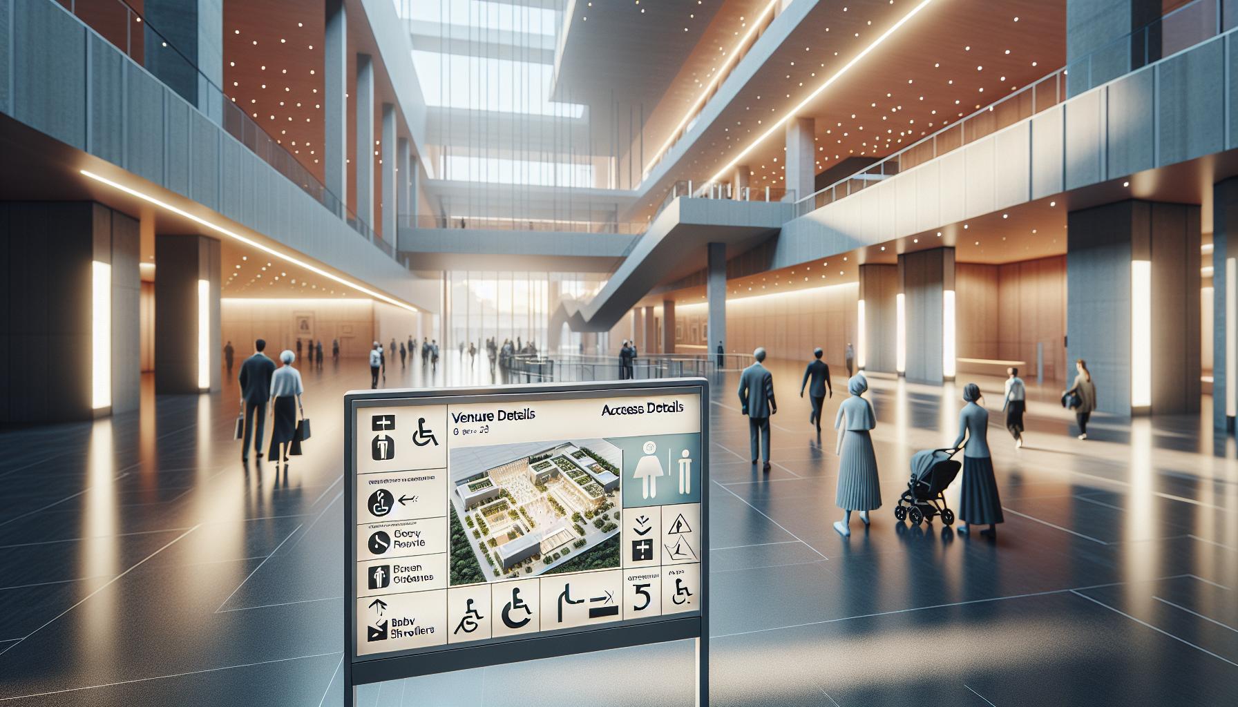 Venue Details and Access Information