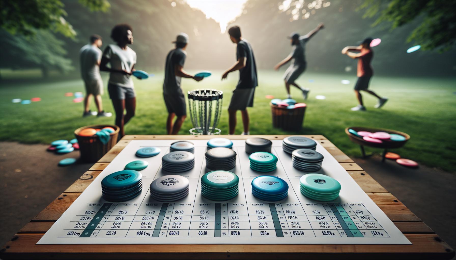 Weight Classes: Choosing the Right Disc Weight