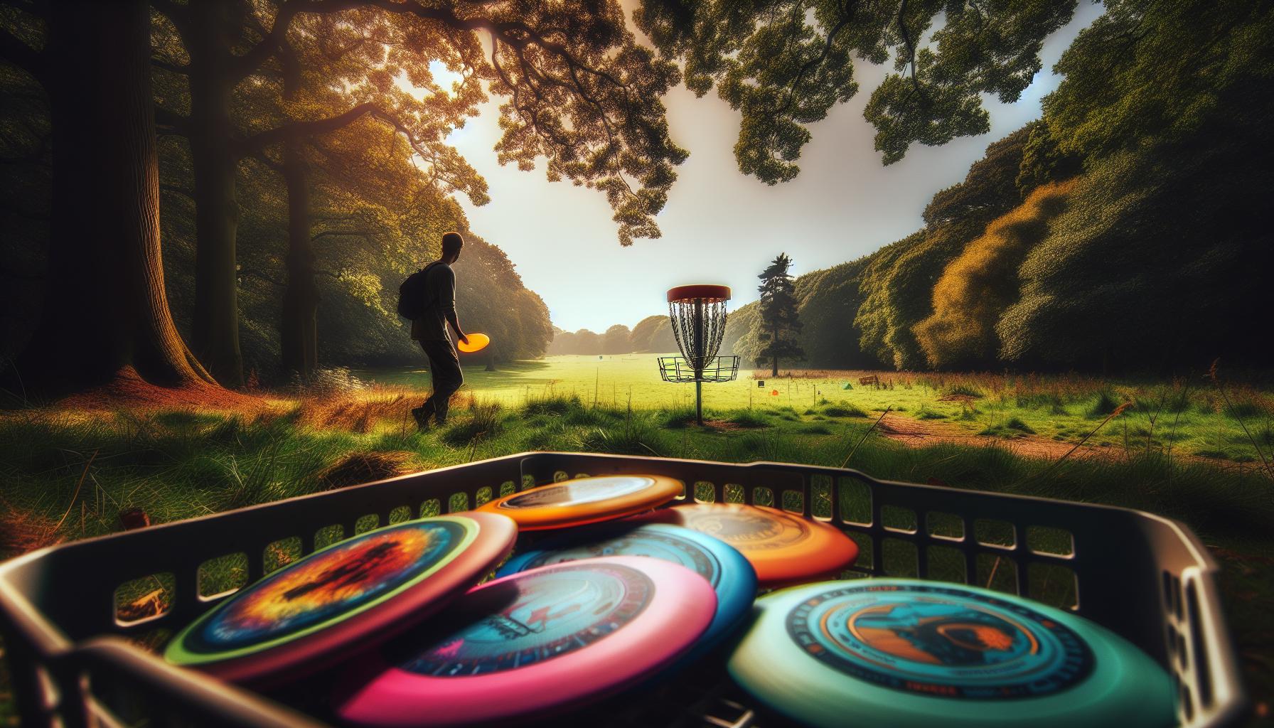 What Are Disc Golf Discs? A Beginner's Guide