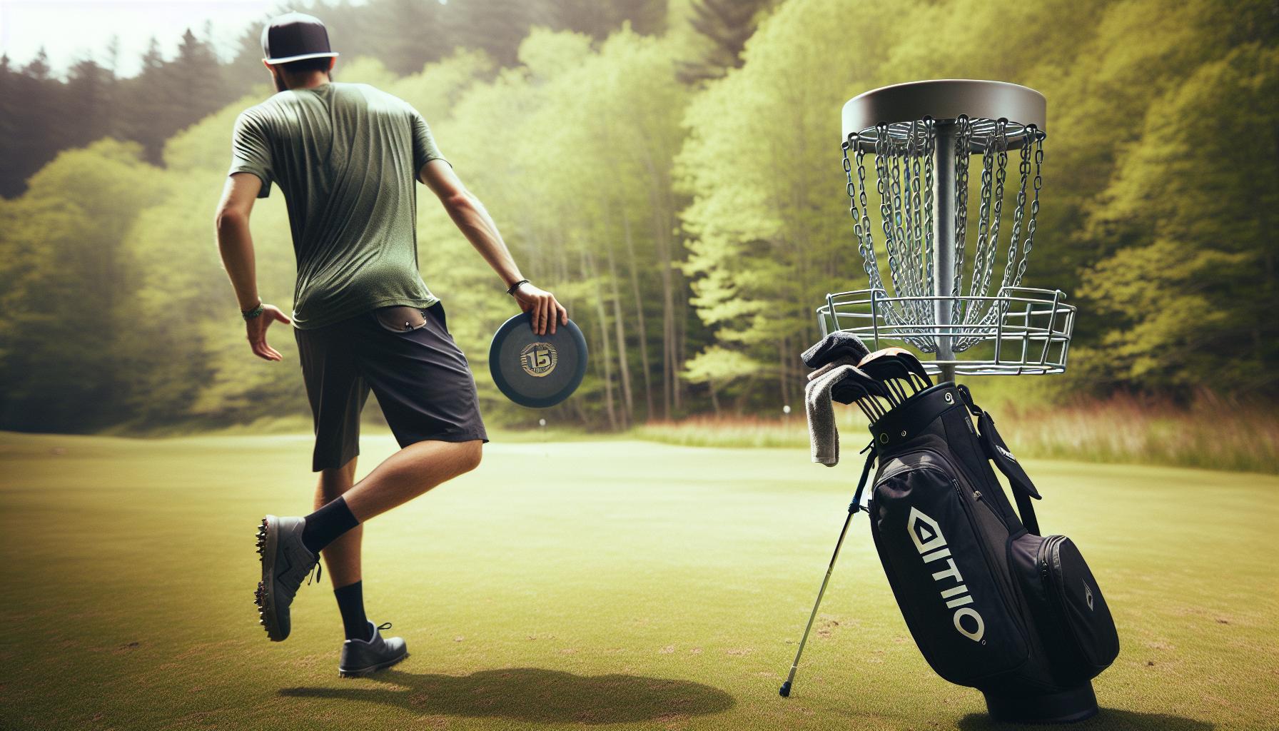 what disc golf towel why