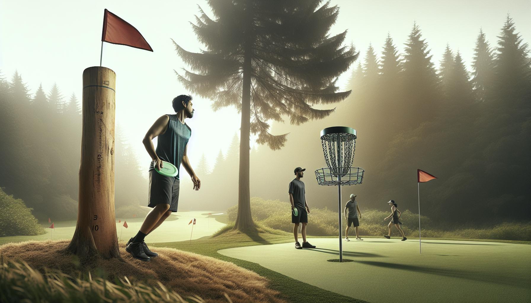 What Is a Mandatory in Disc Golf?