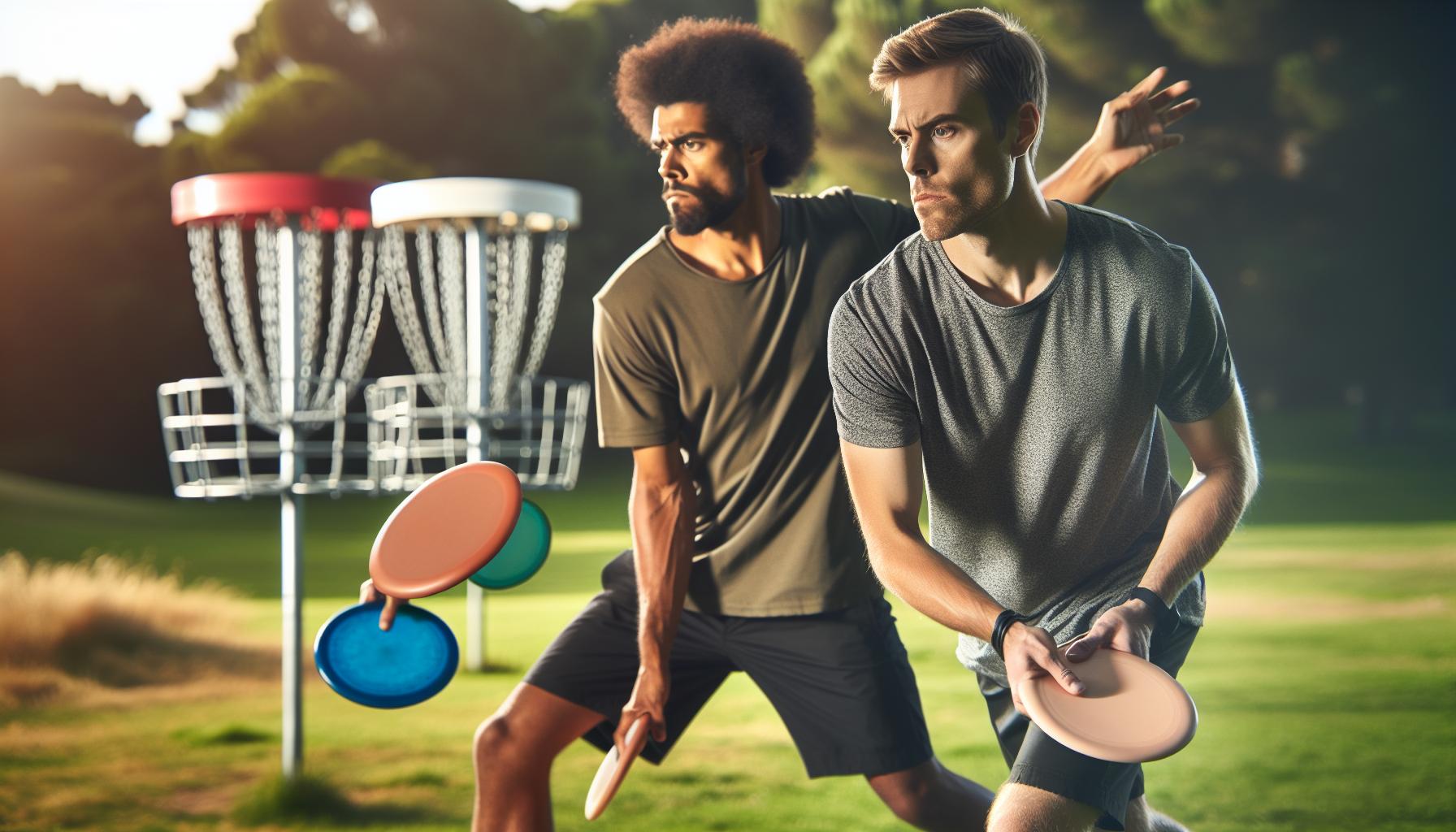 What Is Match Play in Disc Golf?