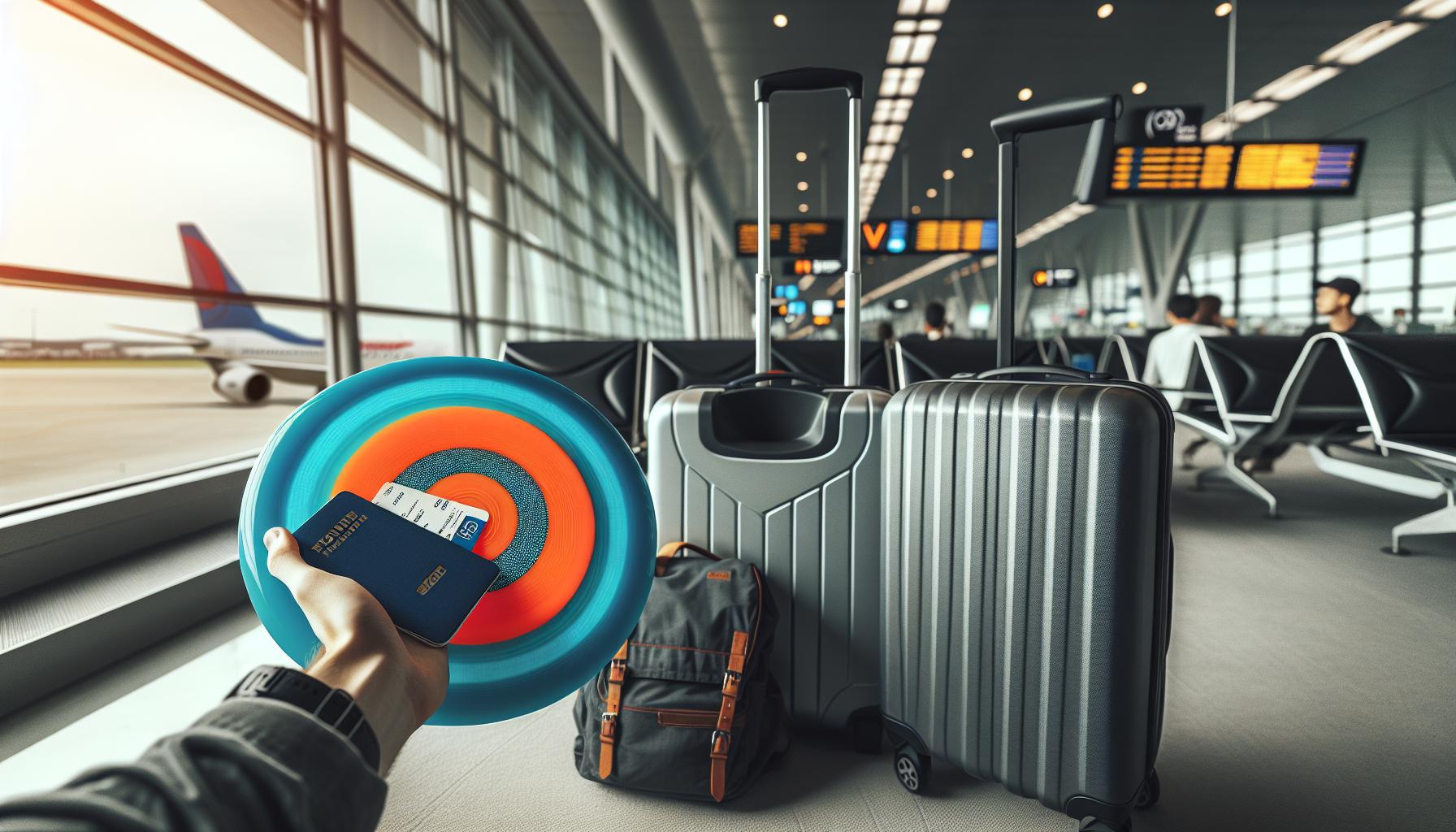 What You Need to Know About Flying with Discs