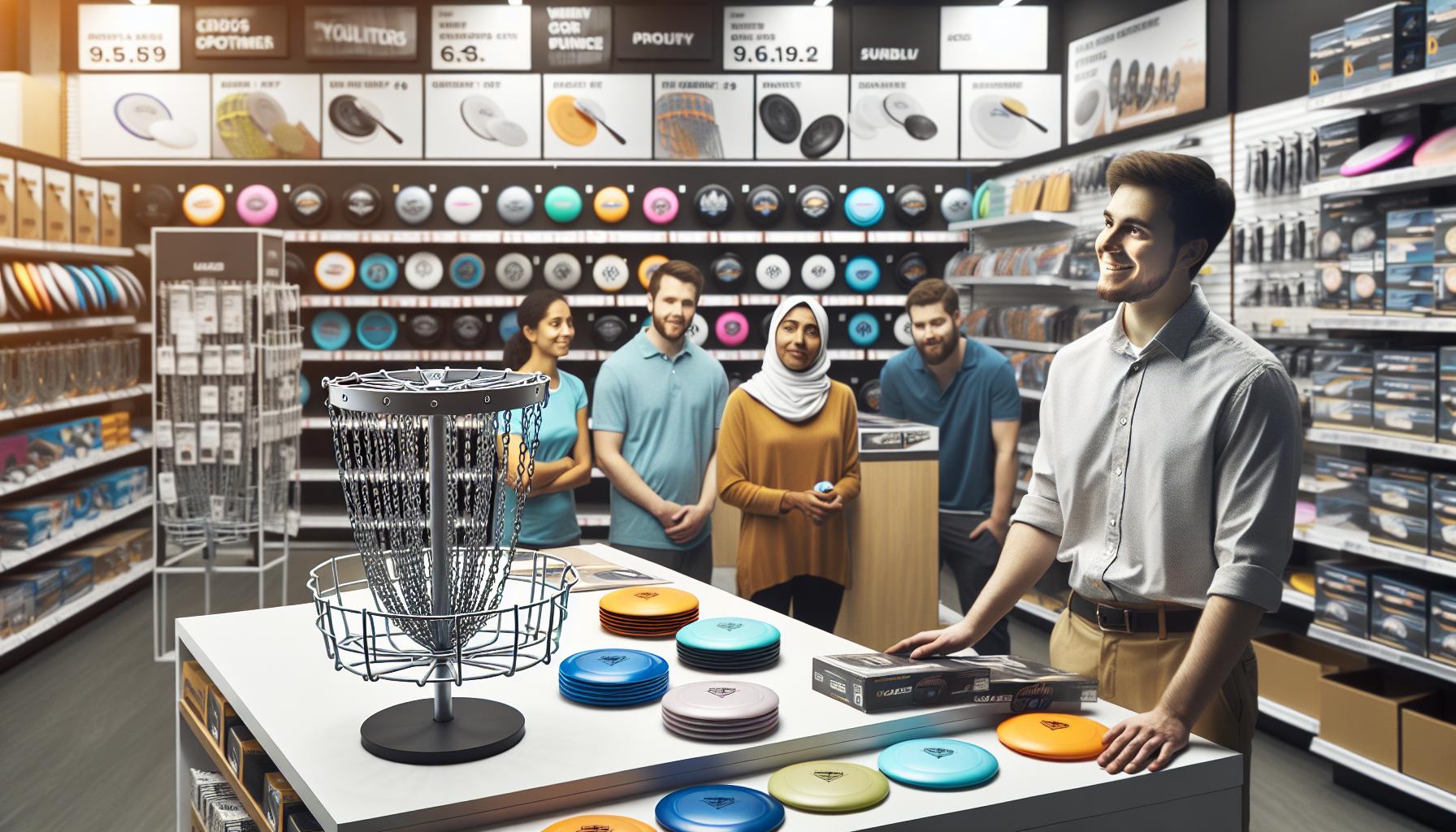 Where to Buy Disc Golf Baskets: A Beginner's Guide