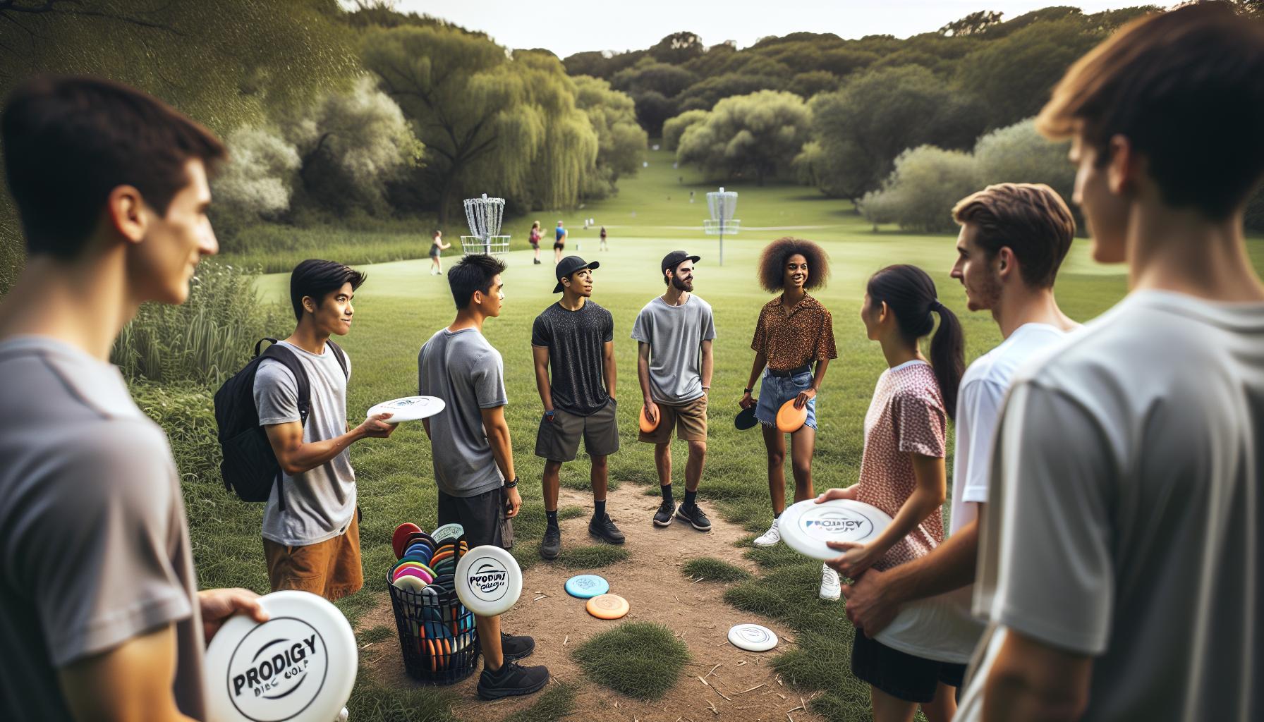 Who Is Behind Prodigy Disc Golf?