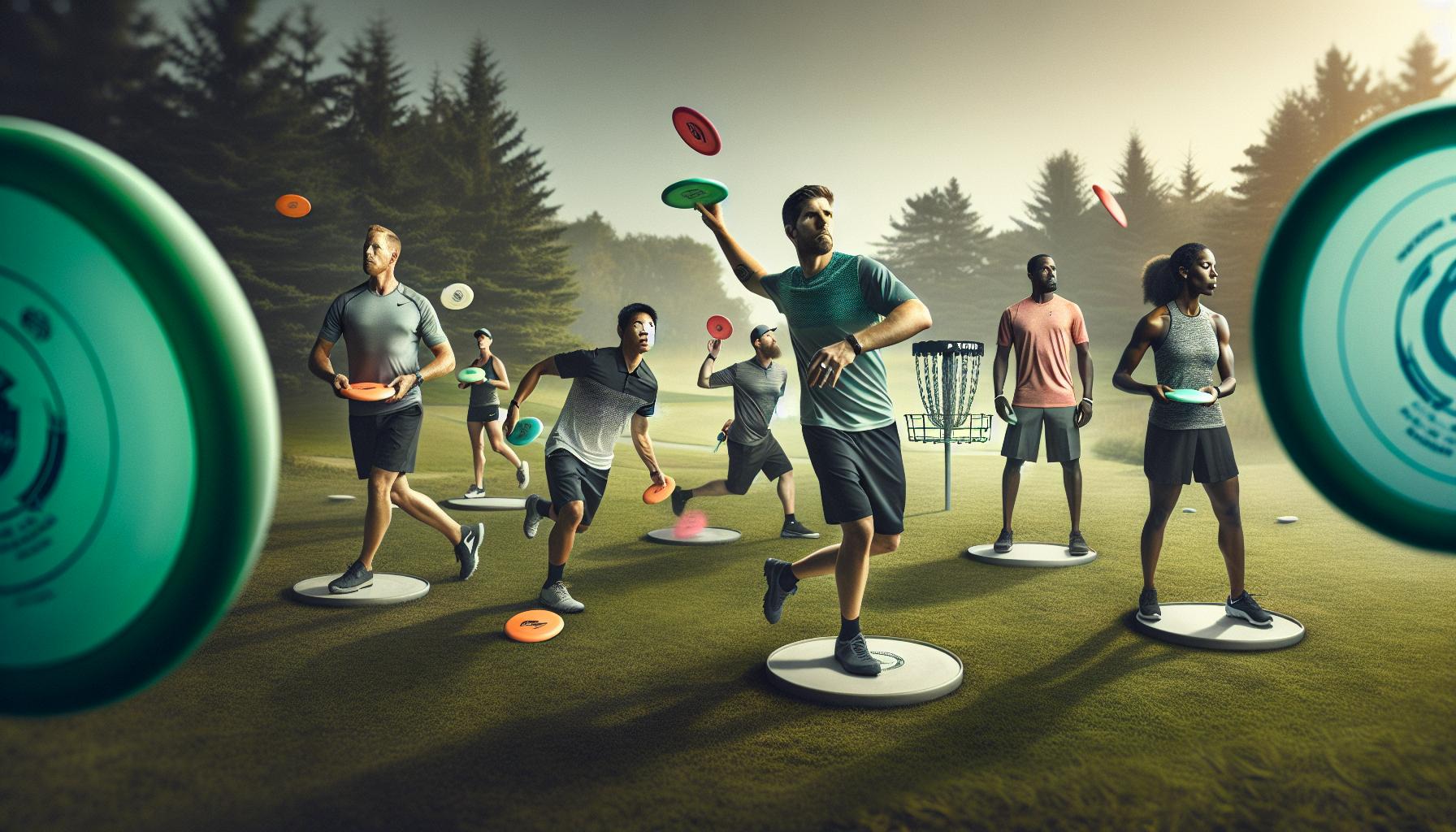 Who Are the Top Disc Golf Champions Today?