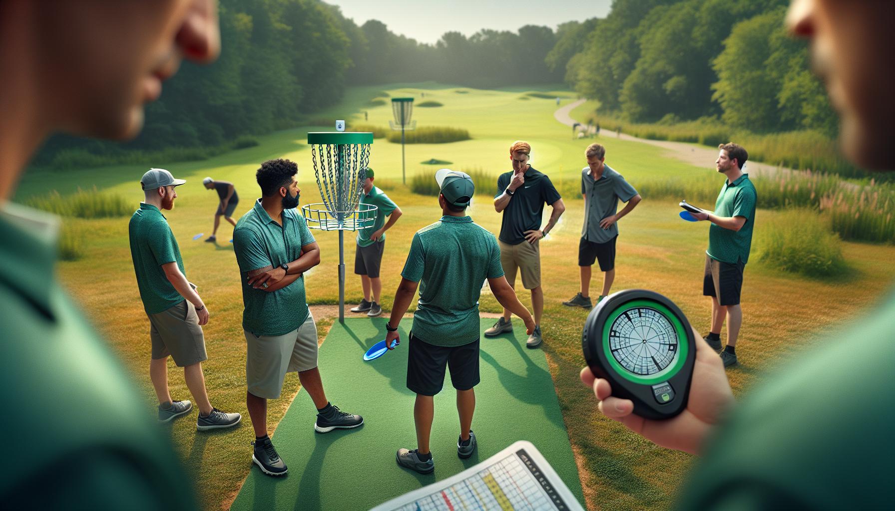 Why Disc Golf Players Use Range Finders