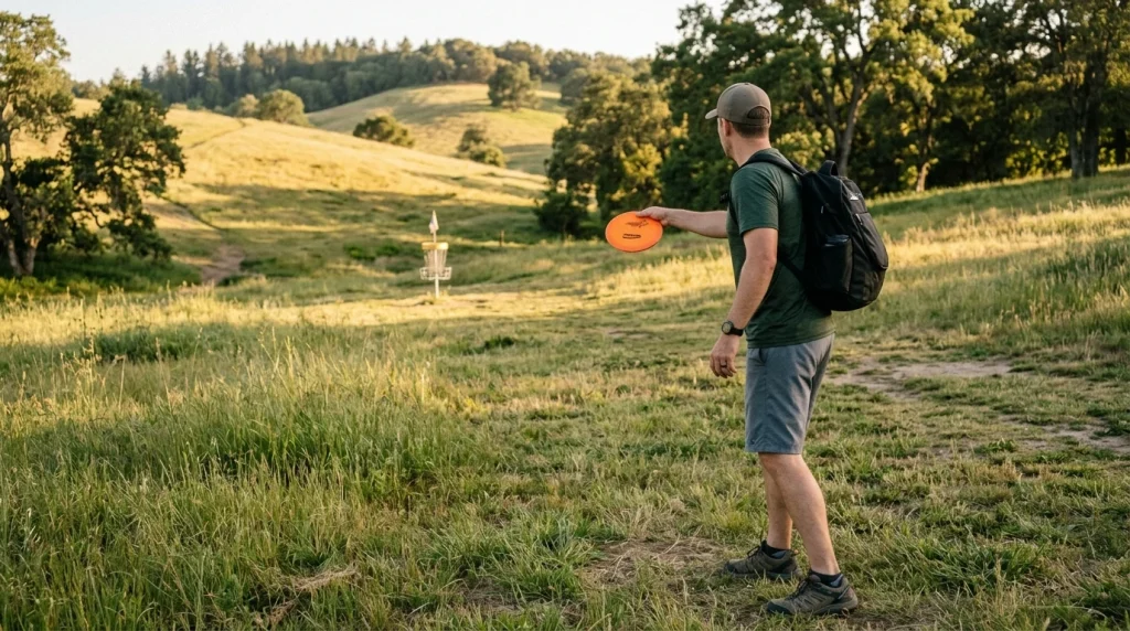 Disc golf by me