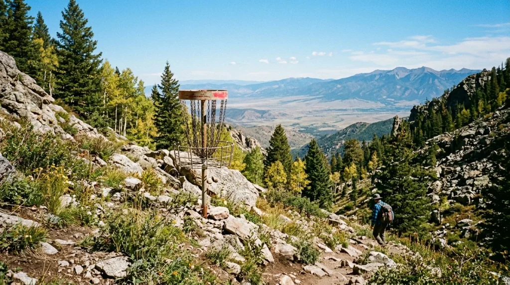 Sipapu disc golf