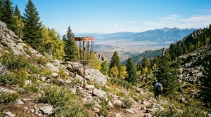 Sipapu disc golf