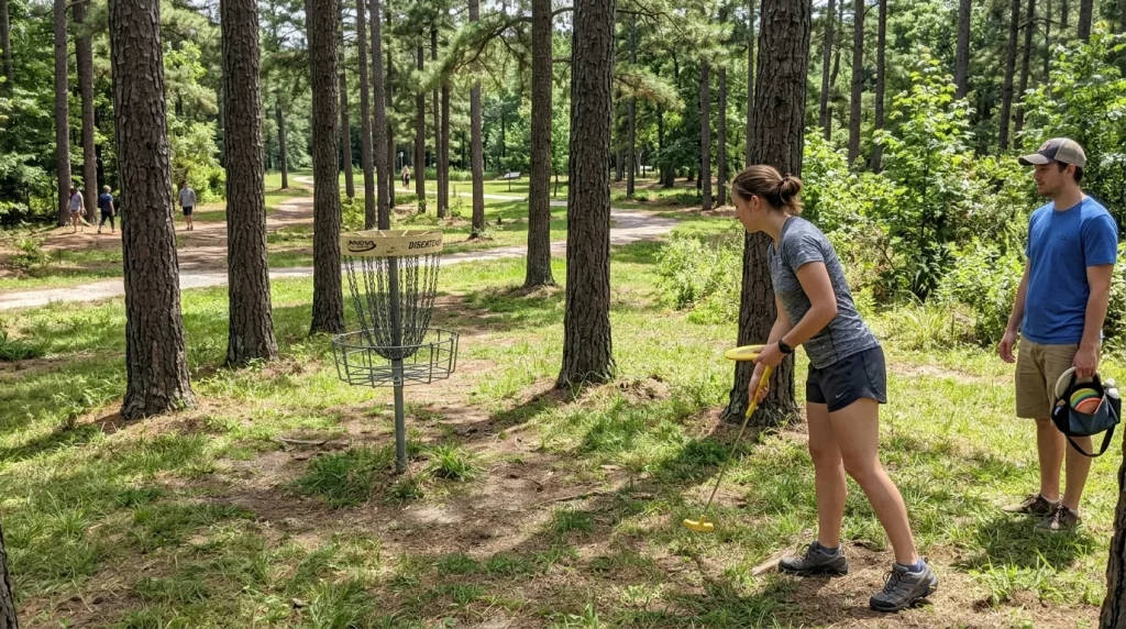 Where to play frisbee golf near me