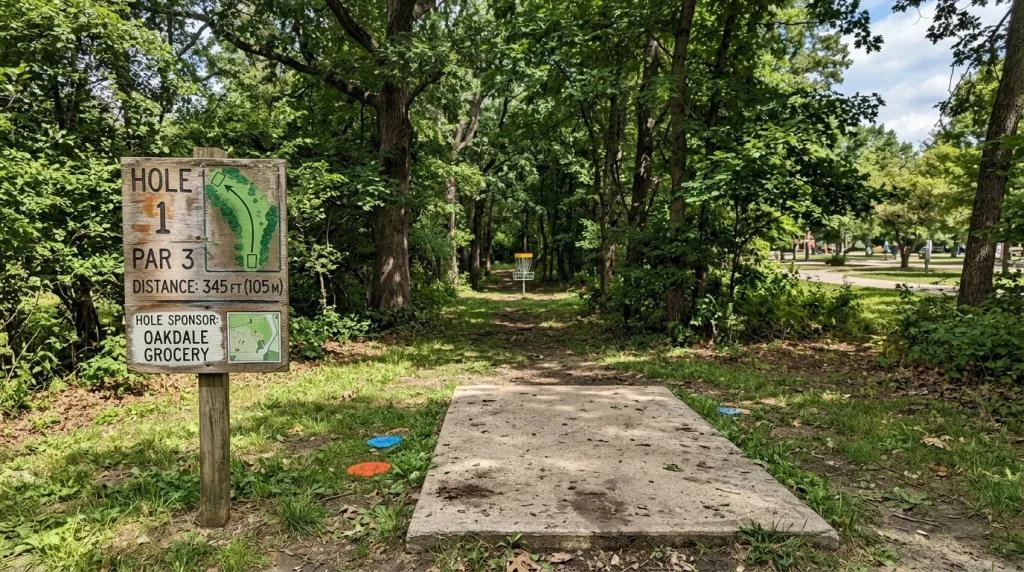 Nearest disc golf course