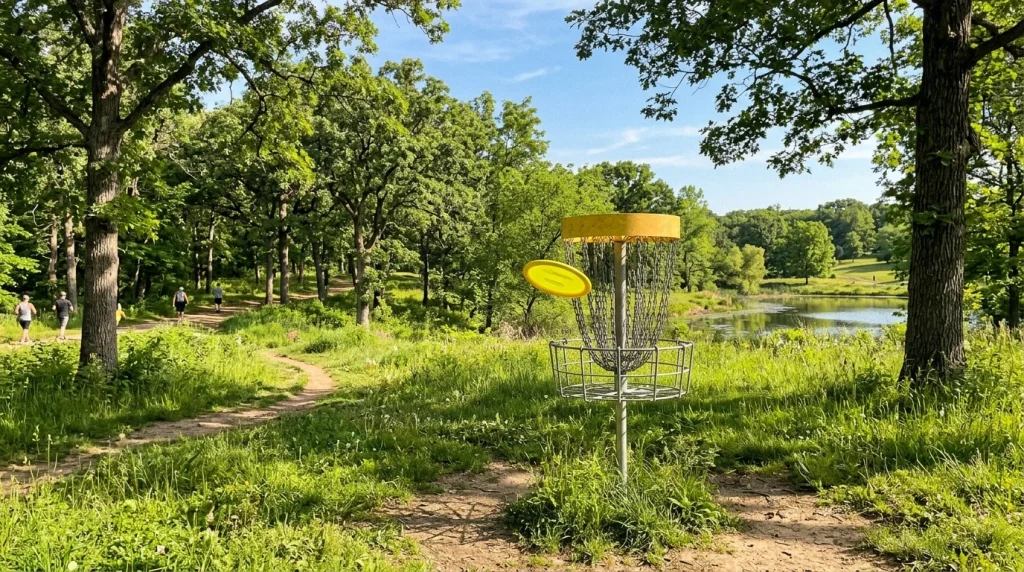 Disc golf courses around me